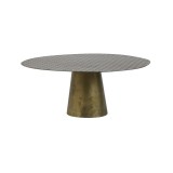 CAKE STAND ANTIQUE BRONZE 30